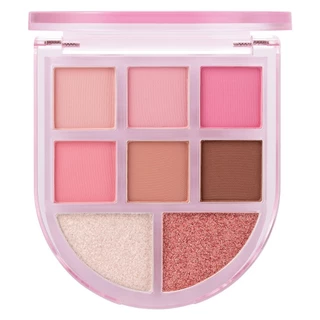 Odbo Romance Mood Eye Palette โอดีบีโอ อายแชโดว์พาเลท 8 เฉดสี 6g เนื้อแมทท์-ชิมเมอร์ พิกเมนต์แน่น สีสวยชัด เกลี่ยง่าย
