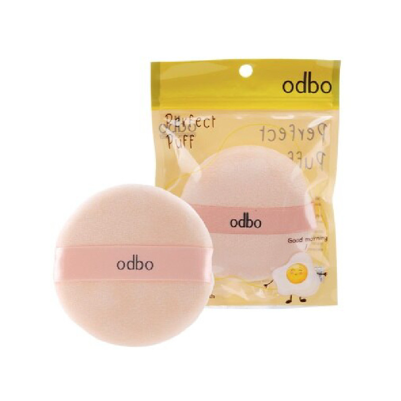 odbo Perfect Puff โอดีบีโอ พัฟแต่งหน้า สำหรับทาแป้ง สบายผิว เนื้อนุ่มละเอียด