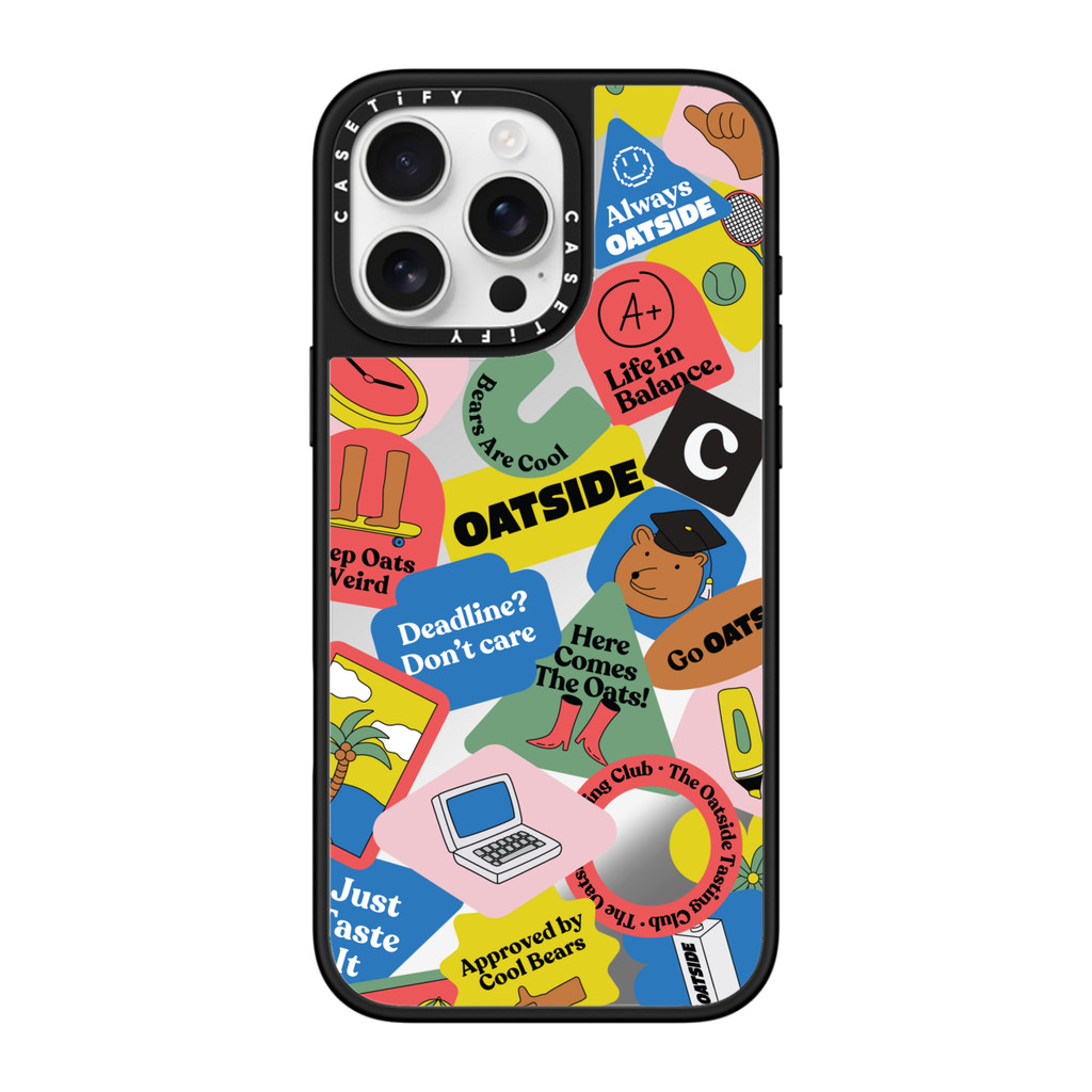 [พร้อมส่ง] CASETiFY | เคสสติ๊กเกอร์ OATSIDE