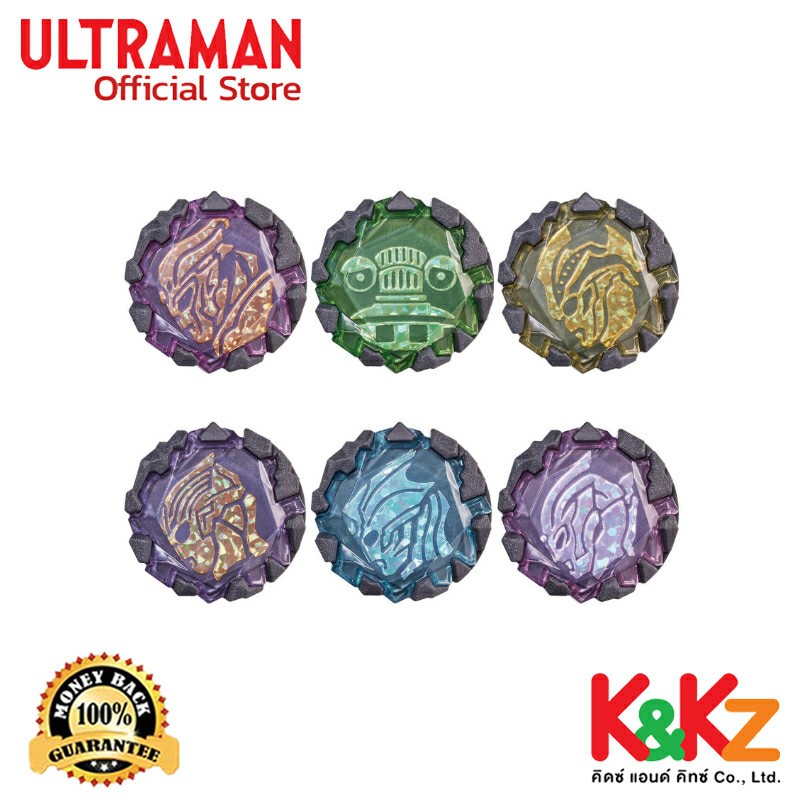 DX Blaser Stone 07 Invincible New Generation Set [Ultraman Blazar] / อุปกรณ์แปลงร่างอุลตร้าแมนเบลซาร์ เบลซาร์สโตน
