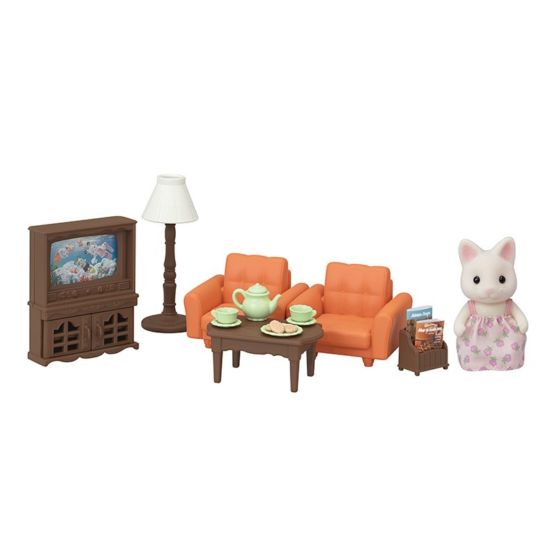 Sylvanian Families Living Room Set / ซิลวาเนียน แฟมิลี่ ชุดห้องนั่งเล่น - รูปที่ 2