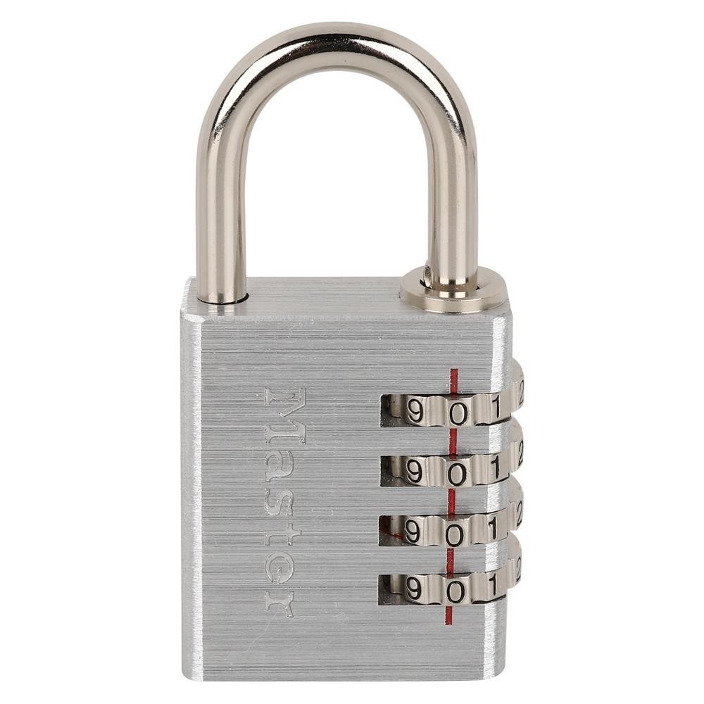 MASTER LOCK กุญแจรหัสคล้อง MASTER LOCK 7640EURD 40 MM อุปกรณ์ประตู กุญแจคล้อง COMBINATION PADLOCK MA
