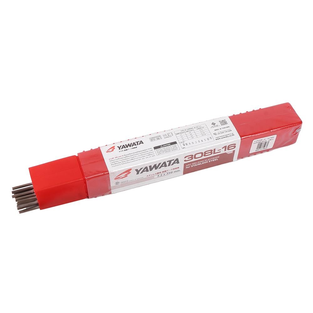 YAWATA ลวดเชื่อมสเตนเลส YAWATA 308L32M 3.2X350 มม. 1 กก. อุปกรณ์เชื่อมและบัดกรี เครื่องเชื่อมและอุปก
