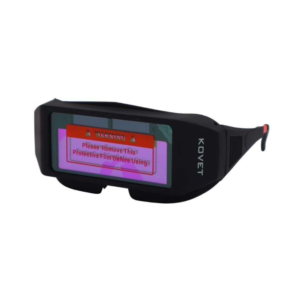 KOVET แว่นตาเชื่อมปรับแสงอัตโนมัติ KOVET KV-311 อุปกรณ์เชื่อมและบัดกรี เครื่องเชื่อมและอุปกรณ์ AUTO-