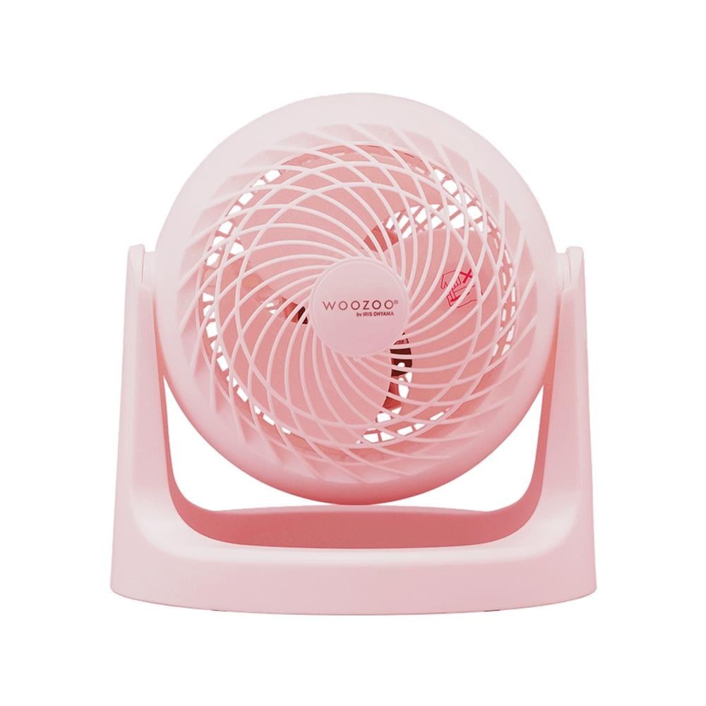 IRIS OHYAMA พัดลมพกพา IRIS OHYAMA PCF-HE18 สีชมพู พัดลม พัดลมพกพา PORTABLE FAN IRISH OHYAMA PCF-HE18