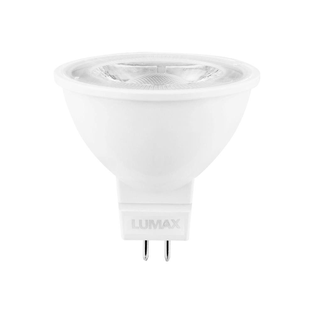 HomePro หลอด LED MR16 EcoJDCR 6 วัตต์ WARMWHITE GU5.3 สีเหลือง แบรนด์ LUMAX