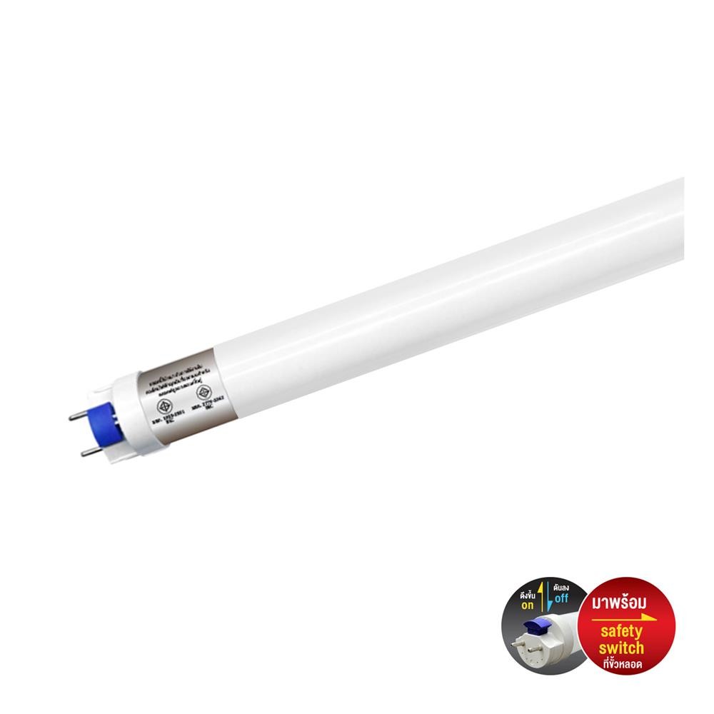 HomePro หลอด LED  T8 LUGA DE 18 วัตต์ WARM WHITE G13 แบรนด์ BEC