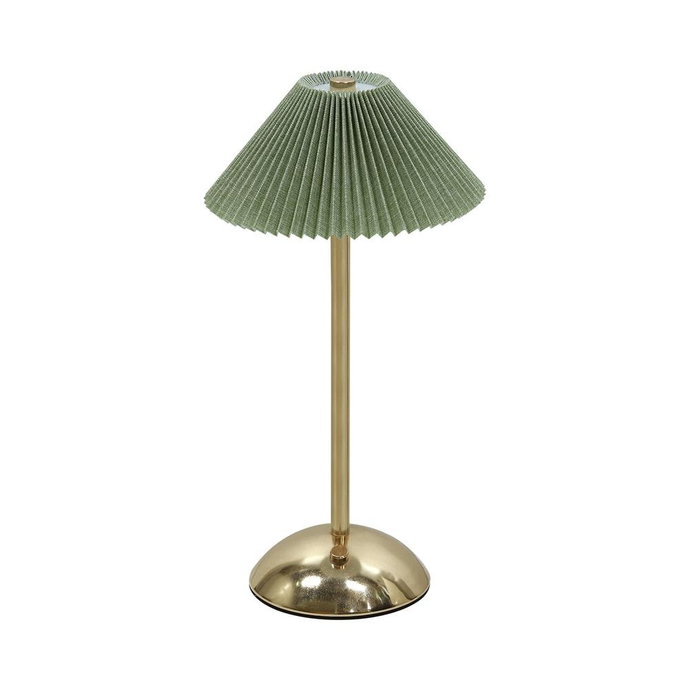 CARINI ไฟตั้งโต๊ะ LED T230690 3 วัตต์ สีเขียว/ทอง จัดส่งโดย HomePro