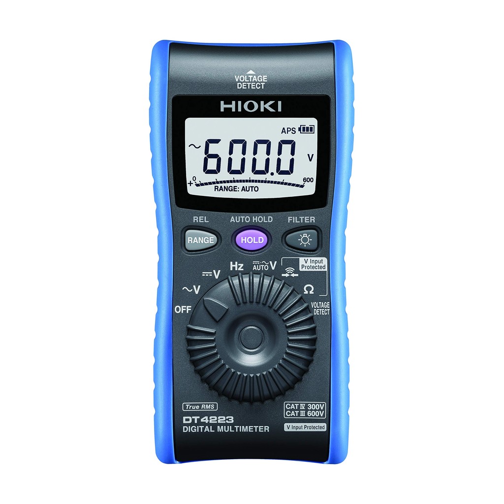 HIOKI Digital Multimeter DT4223 (Slim Model) Tester DMM Made in Japan 【Direct From Japan】
