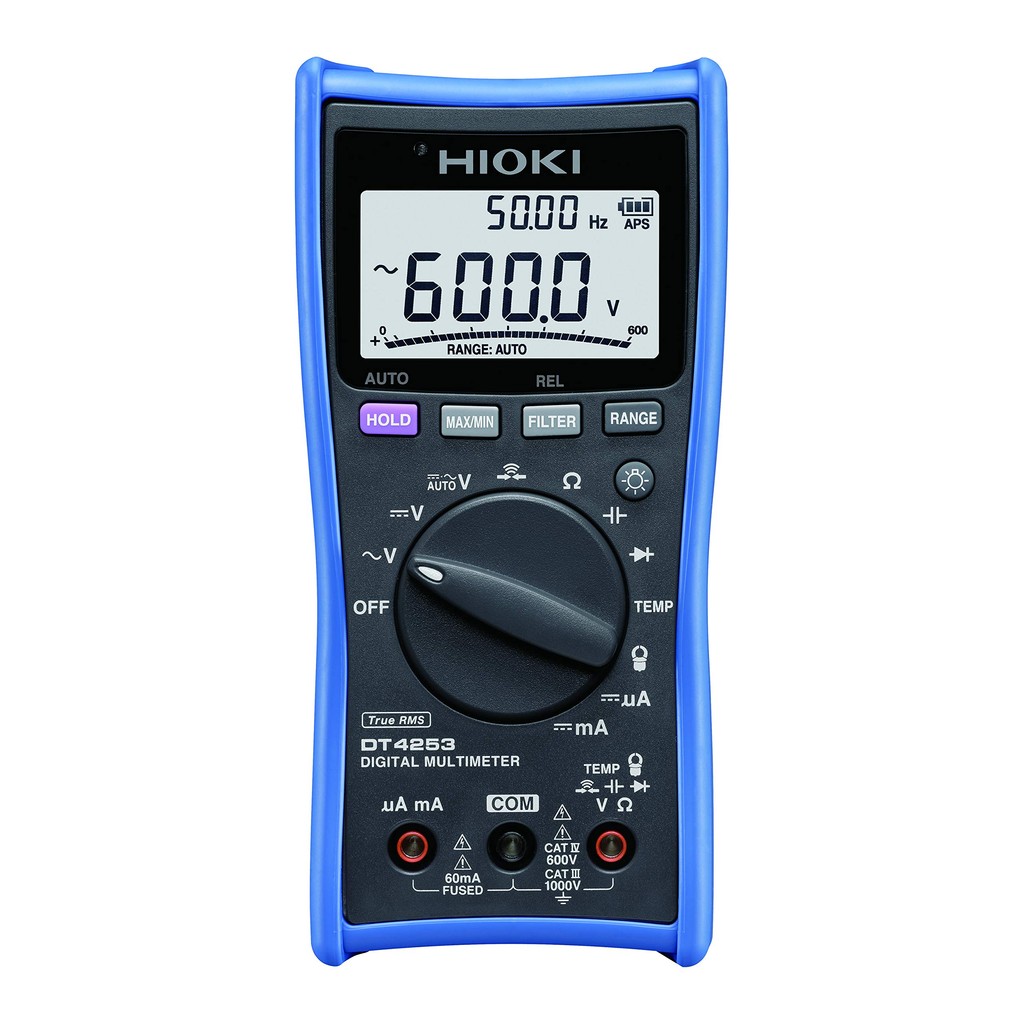 HIOKI Digital Multimeter DT4253 (Standard Model) Tester DMM Made in Japan 【Direct From Japan】