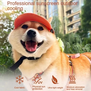 【Hipidog】หมวกสุนัขสัตว์เลี้ยงลูกสุนัขหมวกเบสบอลแมวครีมกันแดดหมวก