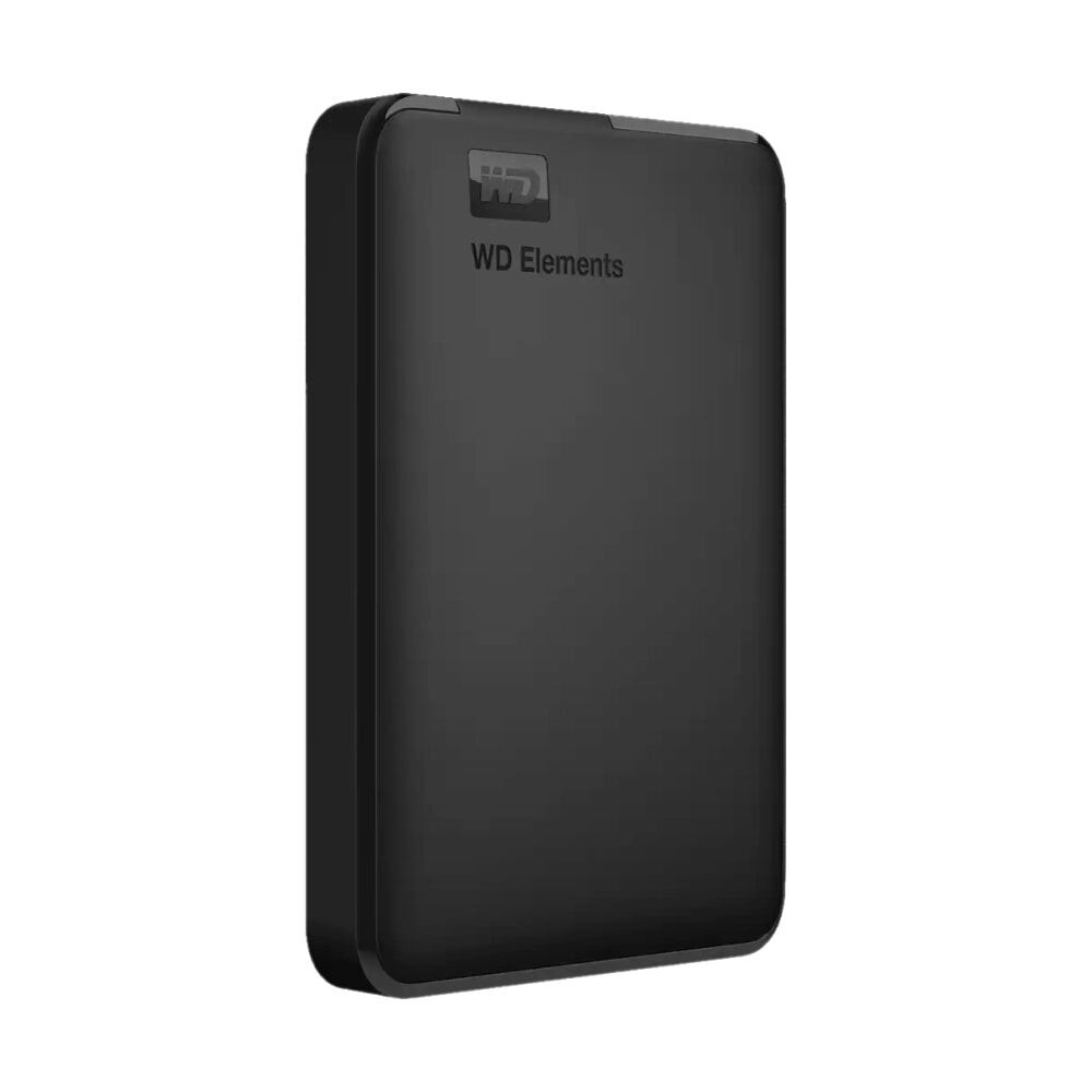 WD 1 TB EXT HDD 2.5'' ELEMENTS PORTABLE (WDBUZG0010BBK) - A0165058
