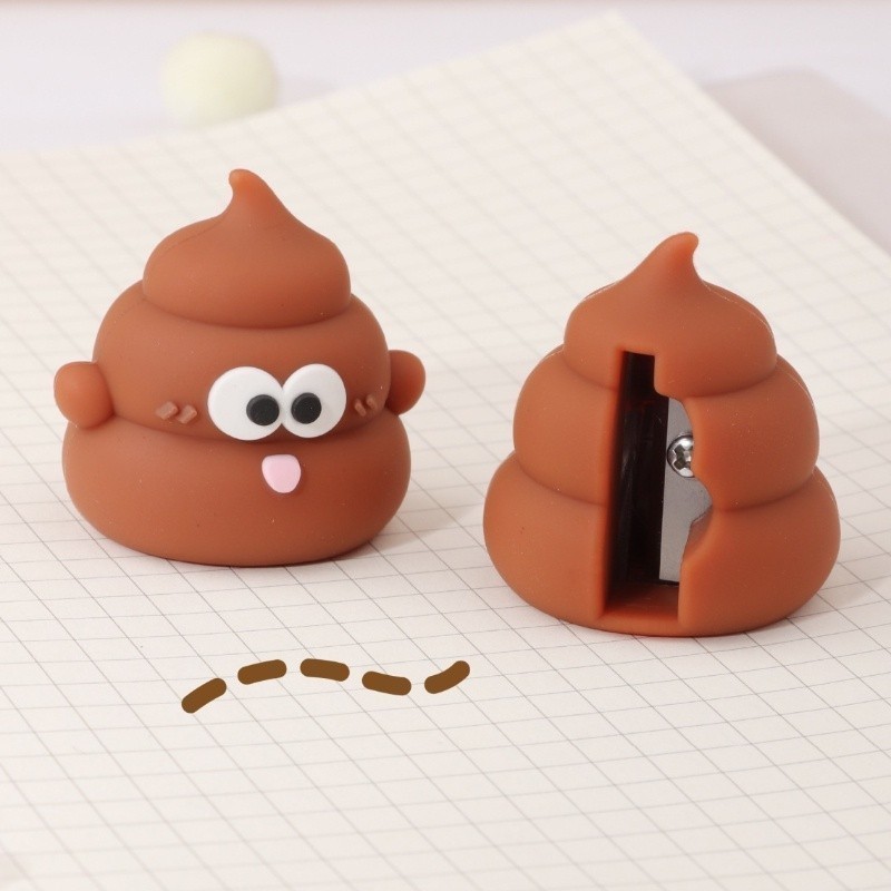 Candypop การ์ตูนกบเหลาดินสอ Art แฮมเบอร์เกอร์มีดและ French Fries เครื่องเขียนมีดนักเรียน Back To School Supplies