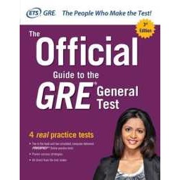 The Official Guide to the GRE General Test, Third Edition (3RD) [Paperback]