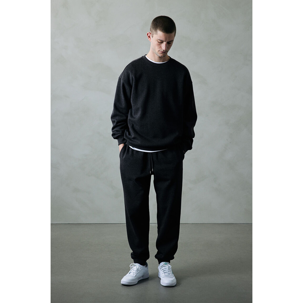 H&M ผู้ชาย Regular Fit Sweatpants 0970817_1