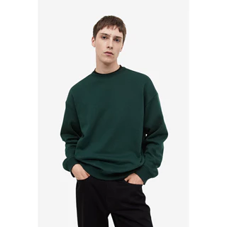 H&M(เอชแอนด์เอ็ม) เสื้อวอร์มทรงหลวม ผู้ชาย 0970818_10