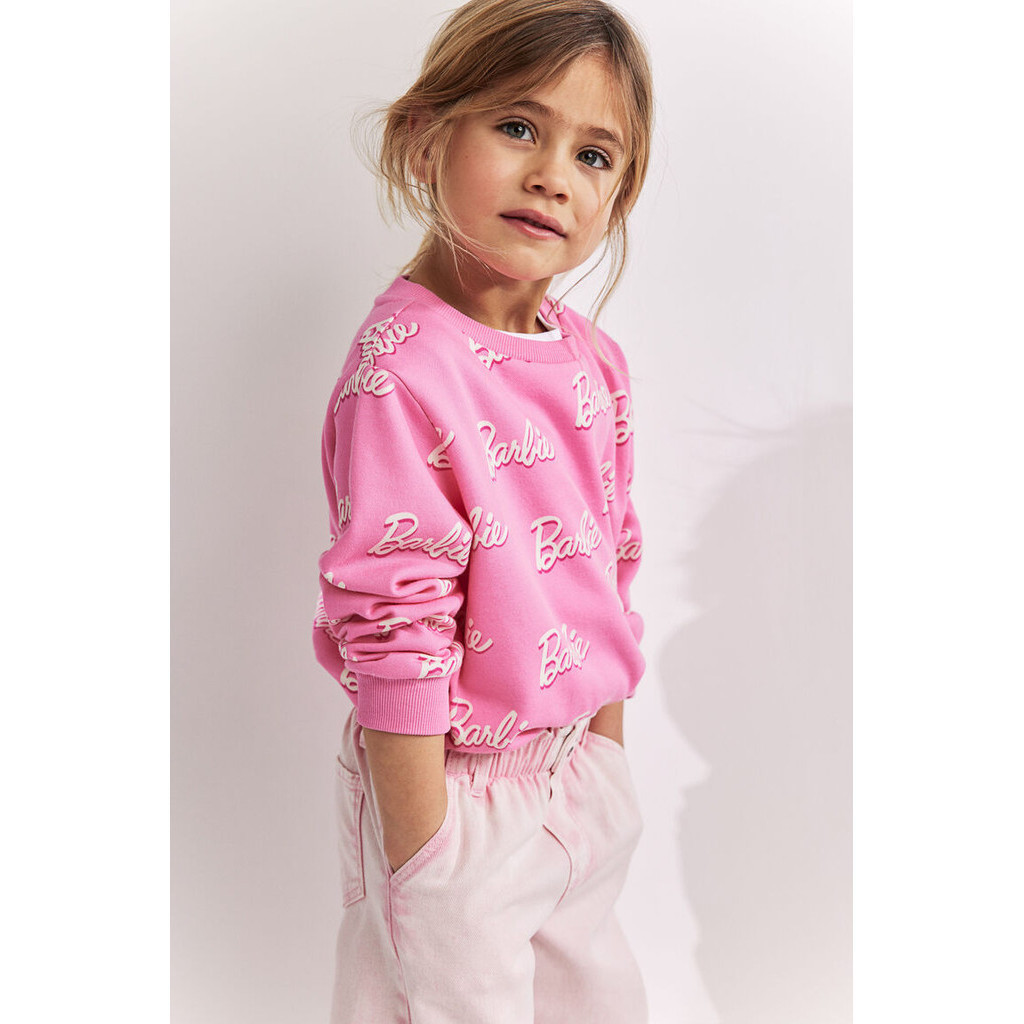 H&M Girl Printed sweatshirt 1137239_5