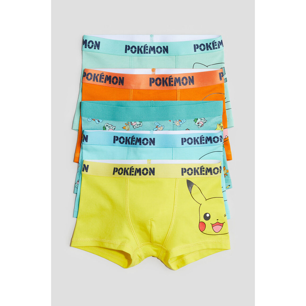 H&M เด็กผู้ชาย 5-pack boxer shorts 1010215_2