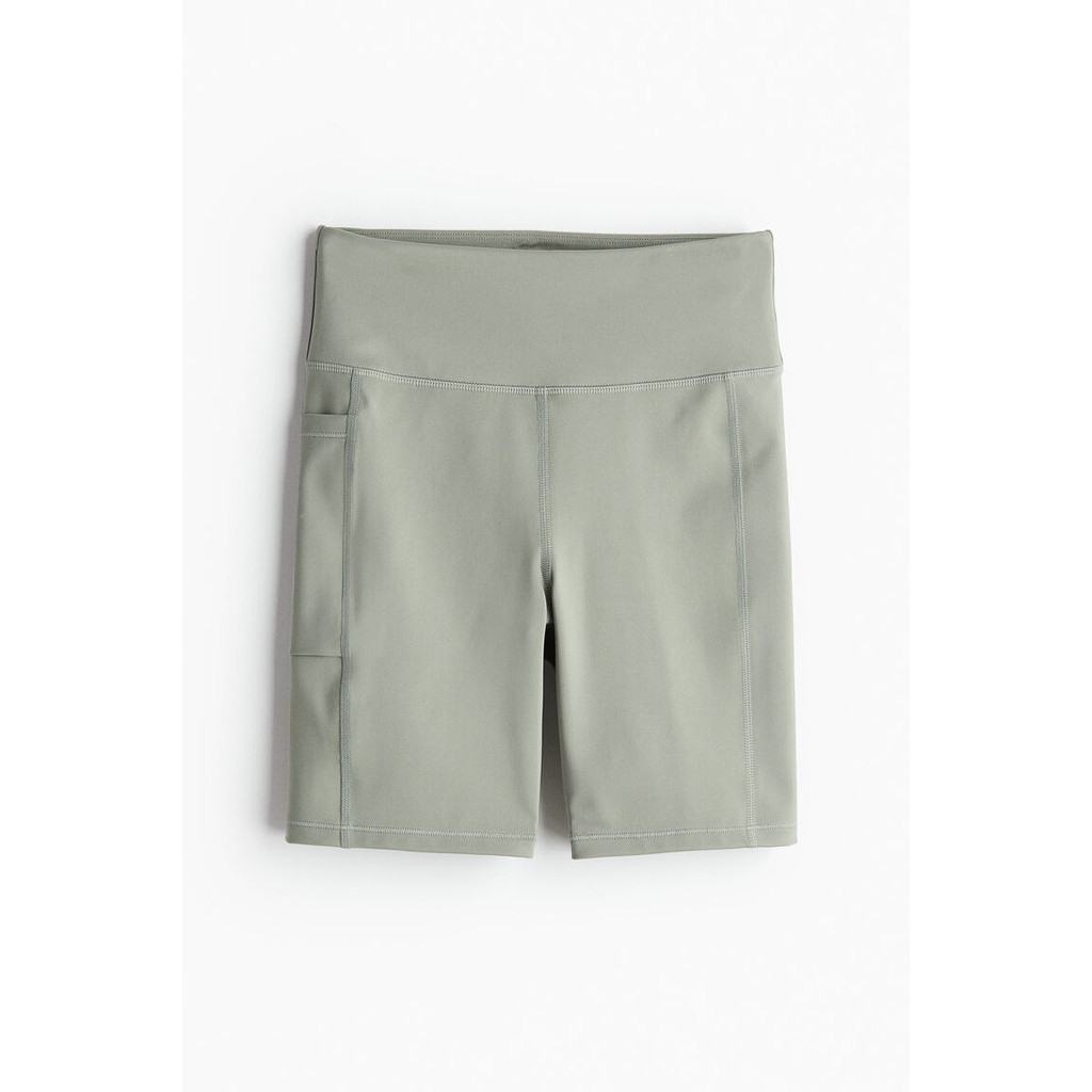 H&M  Woman DryMove™ Pocket-detail sports cycling shorts 1213465_23