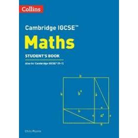 Cambridge IGCSE™ Maths Student's Book (Collins Cambridge Igcse™) (4TH) [Paperback]