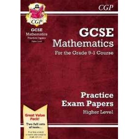 GCSE Maths Practice Papers: Higher (Cgp Gcse Maths) [Paperback]