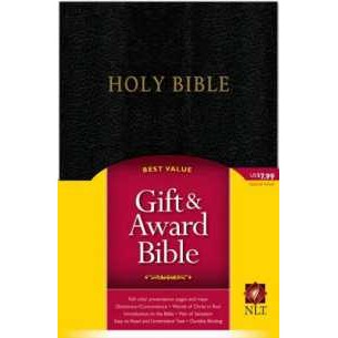 Gift and Award Bible-Nlt (Gift and Award Bible: New Living Translation-2) (2ND)