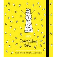 I Am So Many Things - NIV Journalling Bible [Hardcover]