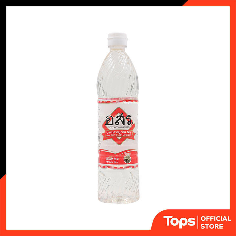 อสร.น้ำส้มสายชูกลั่น 5เปอร์เซ็นต์ 700มล. [8858935387008]