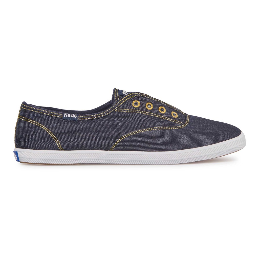 Keds รุ่น Chillax Denim รองเท้าผ้าใบ ผู้หญิง สี Denim - WF66422