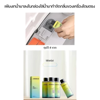 PETKIT Concentrated Air Purifying Refill 50ml น้ำยาดับกลิ่นห้องน้ำอัตโนมัติ 4 ขวด