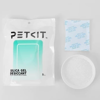 PETKIT DESICCANT 5PCS ซองกันความชื้นเครื่องให้อาหารสัตว์เลี้ยงอัตโนมัติ 5 ชิ้น