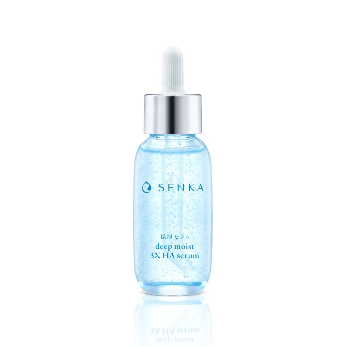 [ของแถมไซส์จริง งดจำหน่าย] SENKA เซนกะ ดีพ มอยส์ 3 เอ็กซ์ เอชเอ เซรั่ม 30 มล.