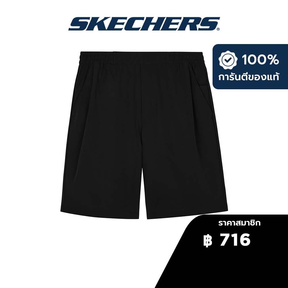 Skechers สเก็ตเชอร์ส กางเกงขาสั้นผู้ชาย Men Diamond S Collection Shorts - L224M013-0018