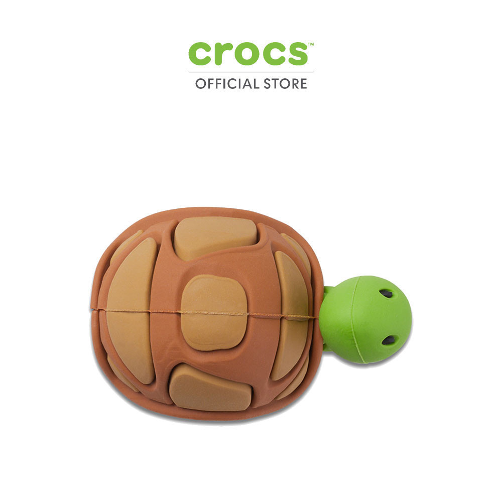 CROCS ตัวติดรองเท้า JIBBITZ™ 3D TURTLE รุ่น 10013806