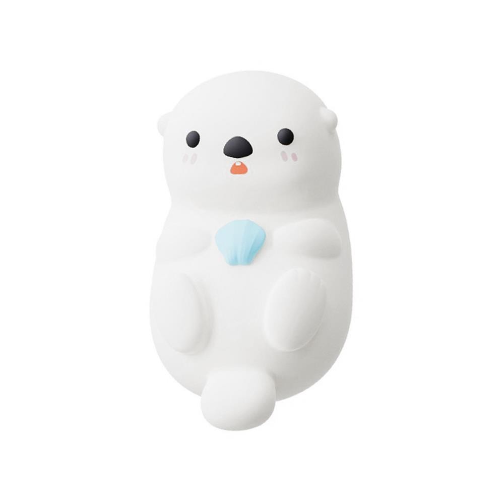 MOFII ไฟตั้งโต๊ะ LED SEA OTTER 0.5 วัตต์ สีขาว จัดส่งโดย HomePro