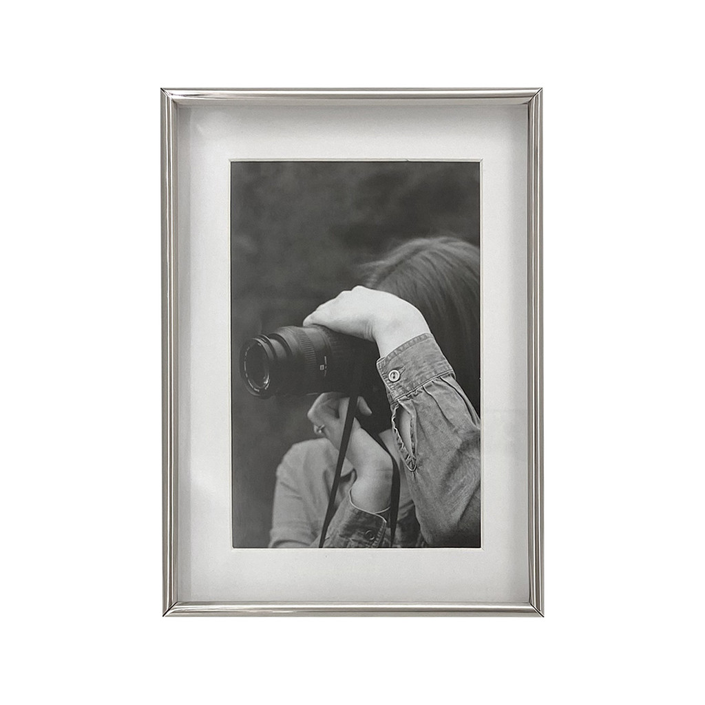 กรอบรูป Iron 4 x 6 นิ้ว KASSA HOME รุ่น PFR9009R สีเงิน