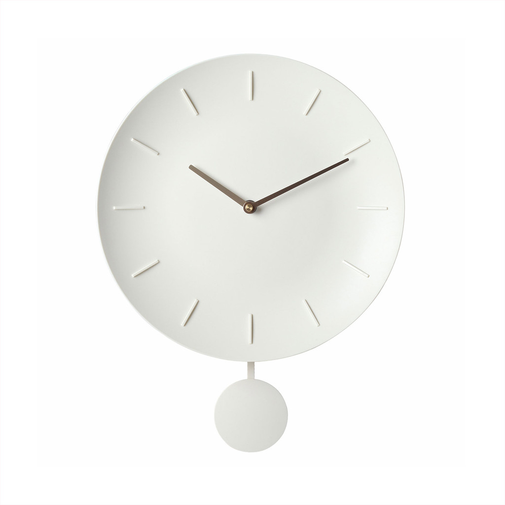 นาฬิกาแขวนผนัง KASSA HOME รุ่น 221.81110-WH สีขาว