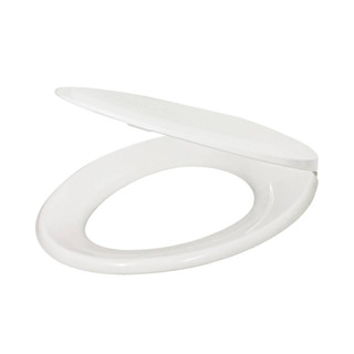 KASSA ฝารองนั่งพลาสติก ทรงกลม รุ่น KS-N3863 สีขาว