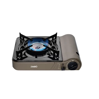 ZAGIO เตาแก๊สปิกนิก รุ่น ZG-1557 สีน้ำตาล