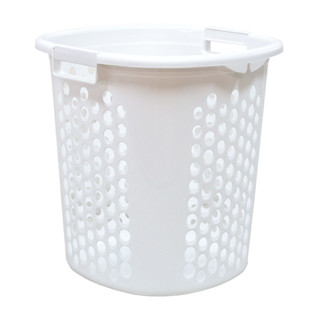 KASSA HOME ตะกร้าผ้าเหลี่ยม พลาสติก Emmit รุ่น 5050 ขนาด 43.…