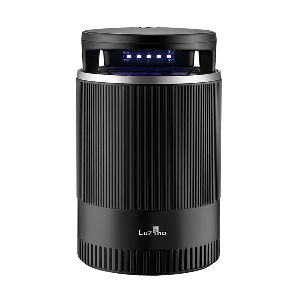 LUZINO เครื่องดักยุงและแมลง LED รุ่น GM926 กำลัง 7 วัตต์ สีดำ