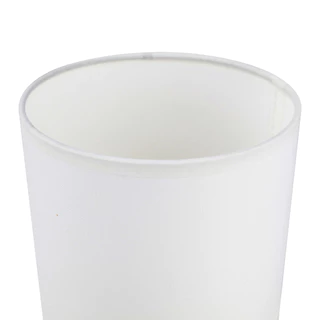 LUZINO โคมไฟตั้งโต๊ะ (E27x1) รุ่น DH3545-BE สีขาว - เบจ