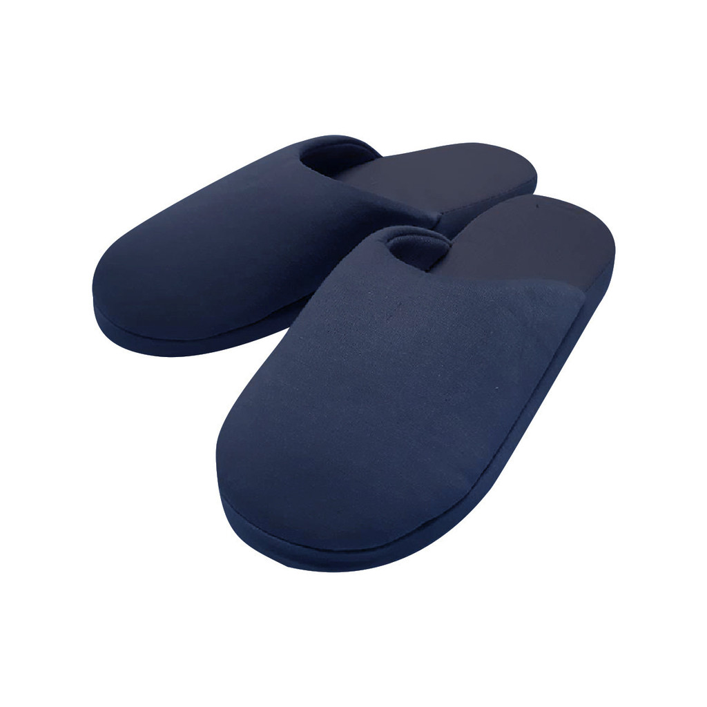 KASSA HOME รองเท้าภายในบ้าน PLAIN รุ่น NP190303-1A ไซซ์ 41 สีน้ำเงิน