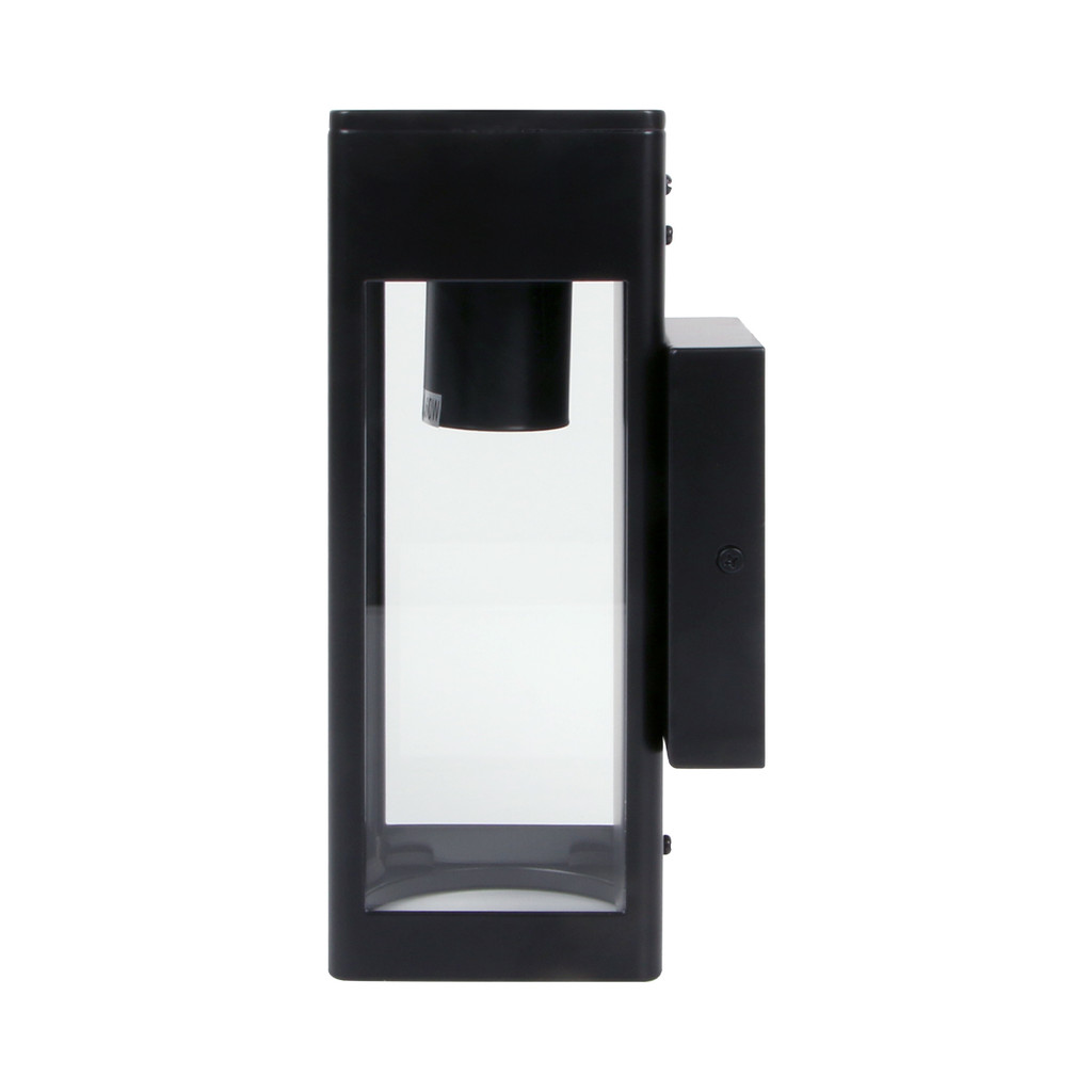 LUZINO โคมไฟกิ่งภายนอก E27 รุ่น 0397-WD BK ขนาด 12 x 12 x 25.2 ซม. สีดำ - รูปที่ 2