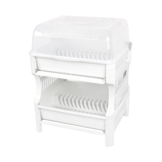 ที่คว่ำจานพลาสติกพร้อมฝาครอบ 2 ชั้น PICNIC รุ่น PNC-3838/PL …