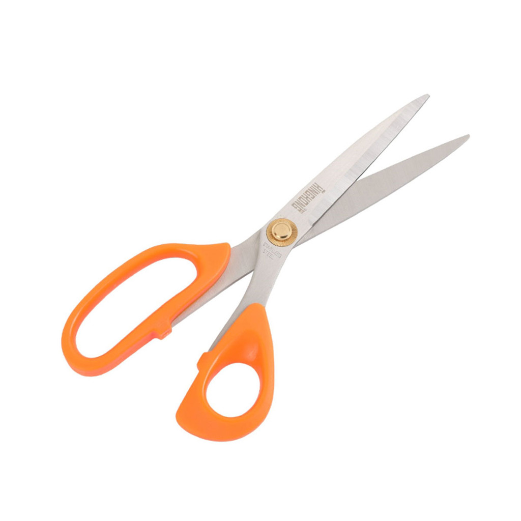 กรรไกร GIANT KINGKONG รุ่น KKP30733 ขนาด 10 นิ้ว สีส้ม
