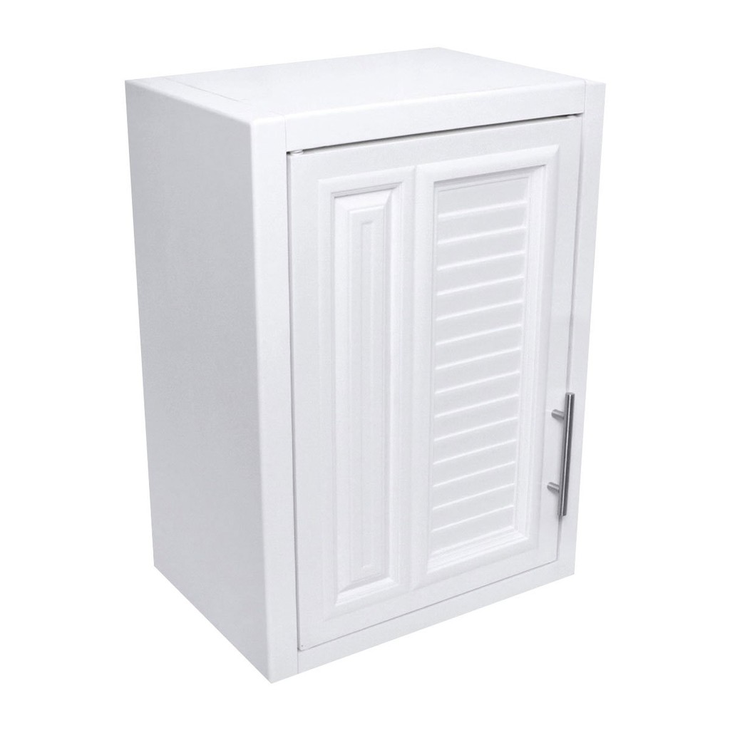 ZAGIO ตู้แขวนเดี่ยว รุ่น MAX8-3644 ขนาด 48 x 33.8 x 67.5 ซม. สีขาว