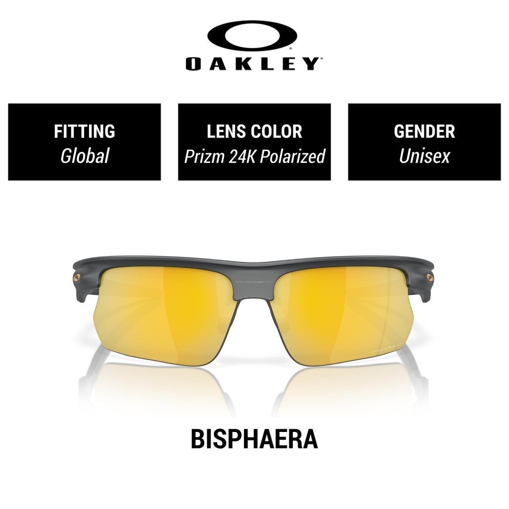 OAKLEY BI-SPHAERA OO9400 940012 - Sunglasses