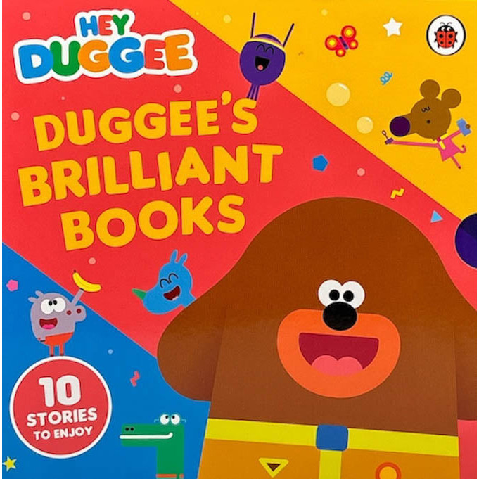 BBW หนังสือ Hey Duggee: Duggee'S Brilliant Books (10 Books) By Hey Duggee ISBN: 9780241604199