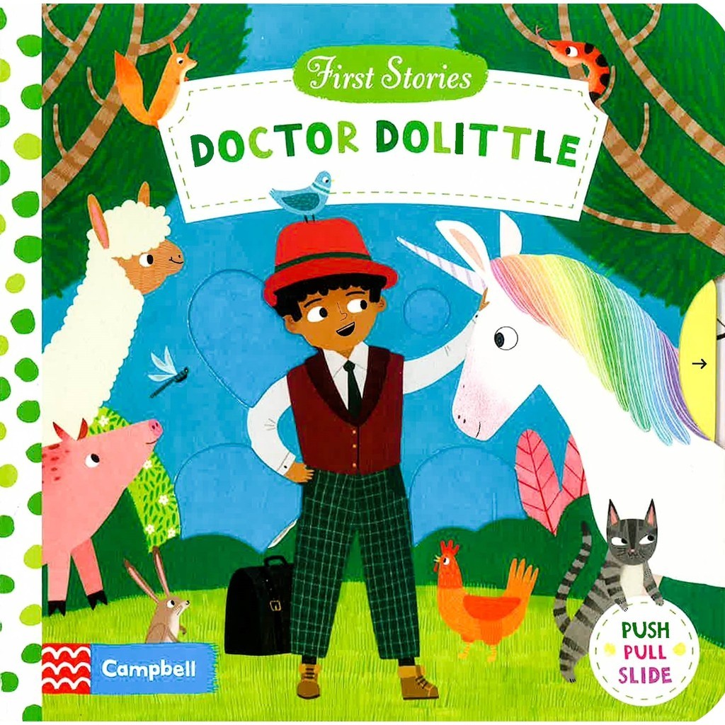 BBW หนังสือ Campbell First Stories: Doctor Dolittle (Push Pull ISBN: 9781529003727